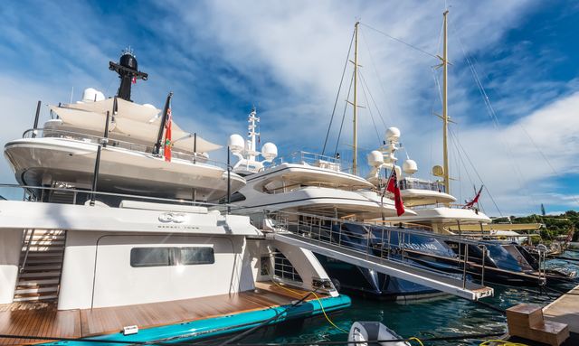 Antigua Charter Yacht Show