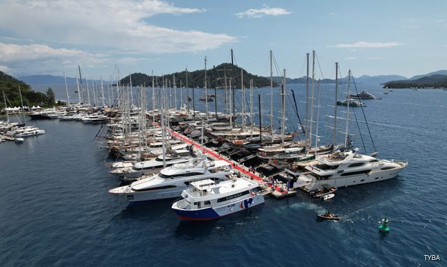 TYBA Yacht Charter Show 2026