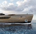 55M Admiral superyacht RAJA joins 2025 Mediterranean yacht charter fleet