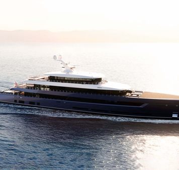 76M Feadship superyacht ONE successfully completes sea trials ahead of 2025 delivery