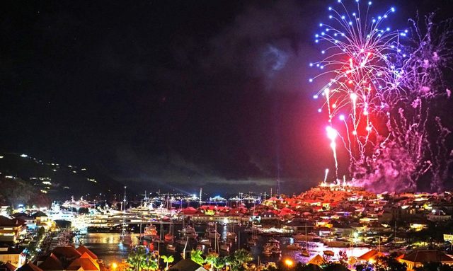 St Barts New Year's Eve 2026