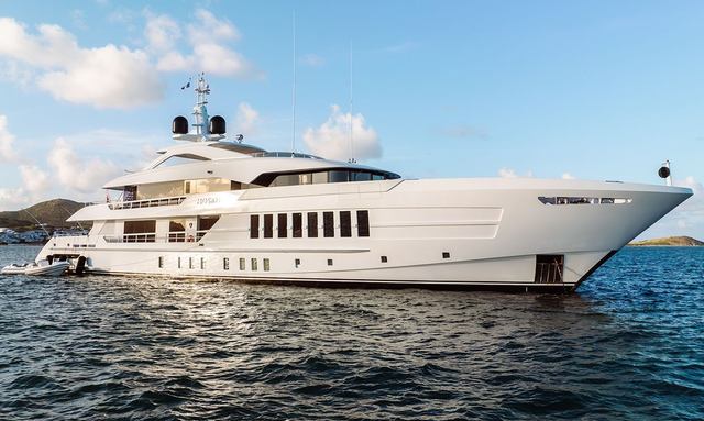 55M charter yacht MOSKITO scheduled to headline Heesen fleet at Monaco Yacht Show