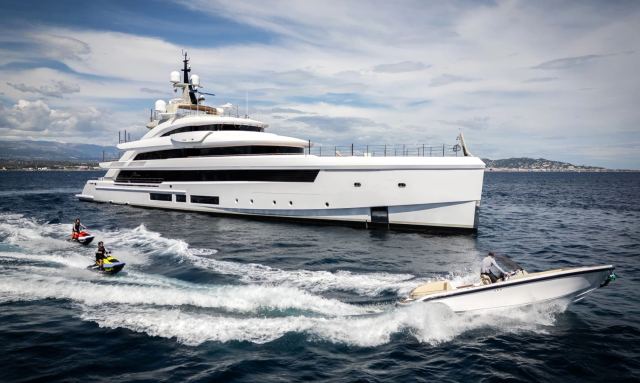 67M Benetti superyacht LADY A joins Mediterranean yacht charter fleet