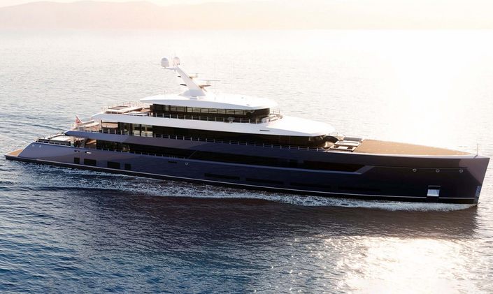 76M Feadship superyacht ONE successfully completes sea trials ahead of 2025 delivery