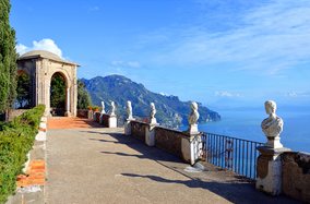 5 reasons to visit Ravello on your Amalfi Coast yacht charter