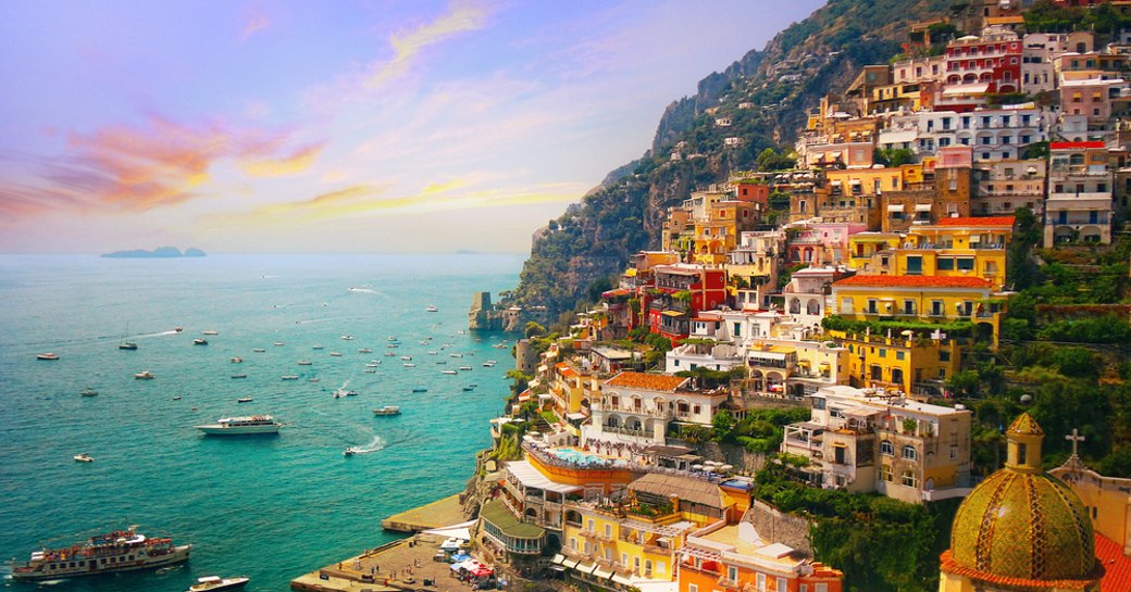 Positano, amalfi, Italy