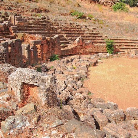 Overview of the Ancient Theatre of Telmessos