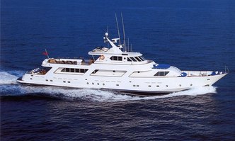 Ava yacht charter CRN Yachts Motor Yacht