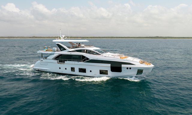 Azimut boat charter VESTA joins Naples yacht charter fleet