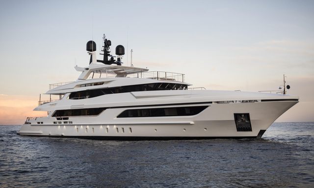 Baglietto superyacht rental ANDIAMO announces availability for 2025 Mediterranean yacht charters