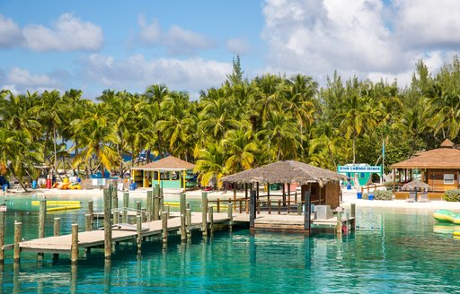 Piers in Bahamas