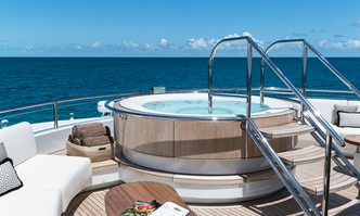 Calex yacht charter Benetti Motor Yacht