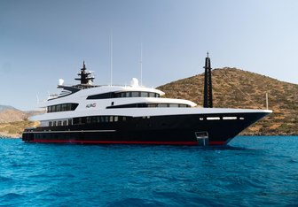 Alfa G Yacht Charter in Mykonos