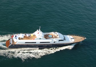 Alkanost Yacht Charter in Santorini