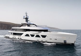 AMELS 6007 Yacht Charter in Ibiza