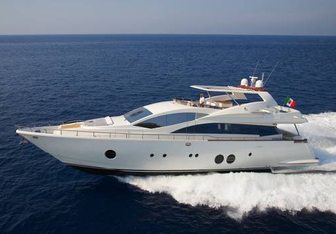 Amon Yacht Charter in Santorini