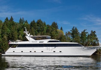 Blackwood Yacht Charter in Alaska