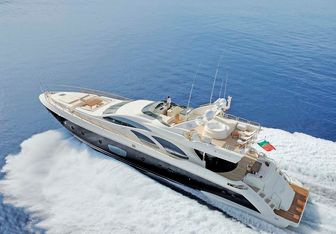 Crystal Yacht Charter in Portofino