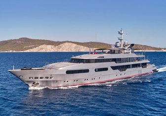 Magna Grecia Yacht Charter in Mykonos