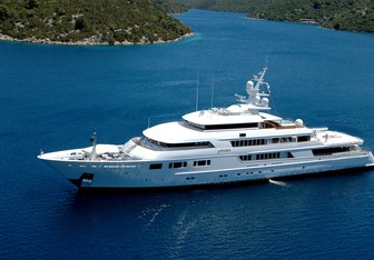 Nomad Yacht Charter in Mykonos