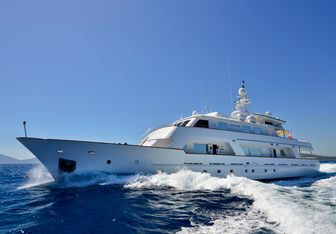 Number Nine Yacht Charter in St Tropez