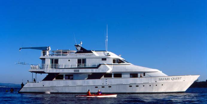 Safari Quest Yacht Charter in Alaska