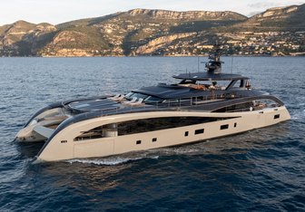 Seawolf X Yacht Charter in St Tropez