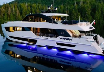 Voyager Yacht Charter in Alaska