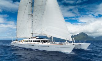 Douce France yacht charter Alu Marine Sail Yacht