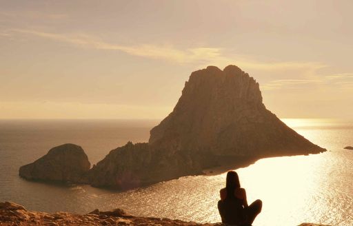 Es Vedra rock in Ibiza, Balearics