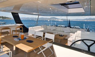 Felicita yacht charter Sunreef Yachts Motor/Sailer Yacht