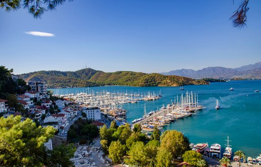 Fethiye bay marina