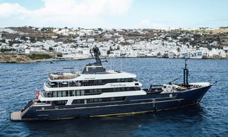 Force Blue yacht charter Royal Denship Motor Yacht