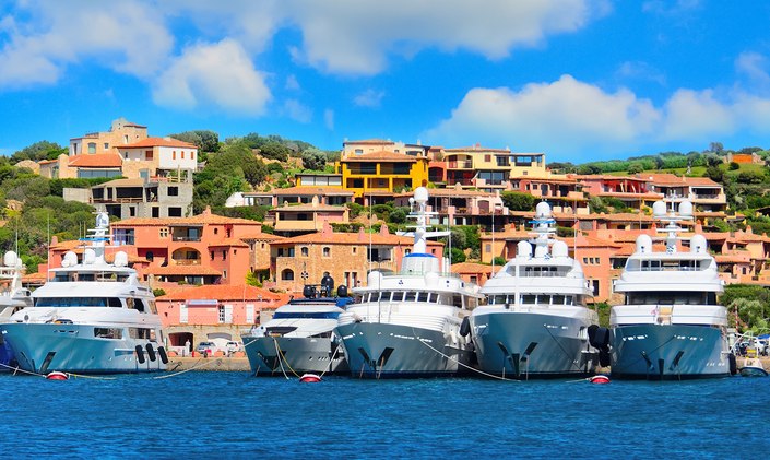 Head to the Med on an indulgent 2025 Mediterranean yacht charter