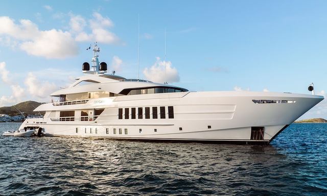 Heesen superyacht charter MOSKITO announces last-minute availability for St Barts New Year's Eve celebrations