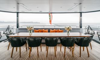 Heeus yacht charter Bering Yachts Motor Yacht