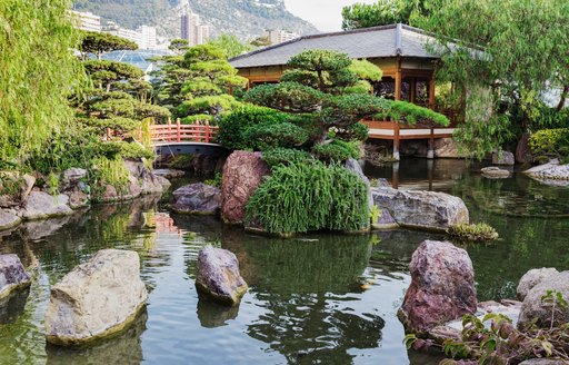 The Japanese Garden in Monaco