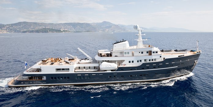 Legend yacht charter IHC Verschure Motor Yacht