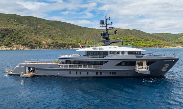 Luxury yacht rental M announces availability for inaugural Caribbean yacht charter season