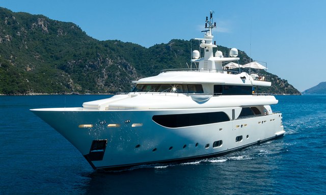 Luxury yacht rentals open books for summer 2025 Mediterranean yacht charters