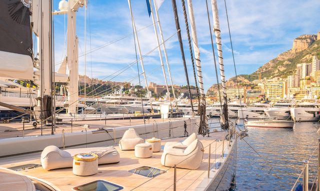 Monaco Yacht Show announces new Sailing Yacht Area