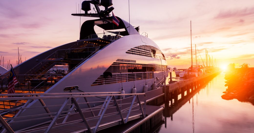 Ocean Emerald moored in Thailand