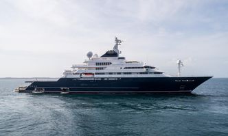 Octopus yacht charter Lurssen Motor Yacht