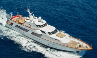 Parvati yacht charter CRN Yachts Motor Yacht