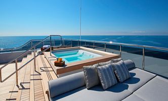 Planet Nine yacht charter Admiral Yachts Motor Yacht