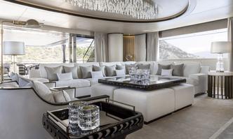 Polestar yacht charter Rossinavi Motor Yacht