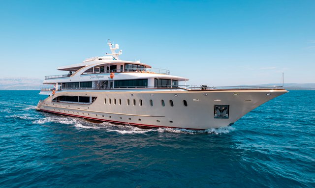 Private yacht charter QUEEN ELEGANZA announces final availability for discounted Croatia yacht charters