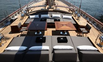 Roxane yacht charter SuMarine Denizcilik Motor/Sailer Yacht