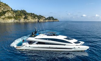 Royal Falcon One yacht charter Kockums Motor Yacht