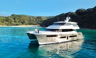 Rua Moana yacht charter Pachoud Motor Yacht